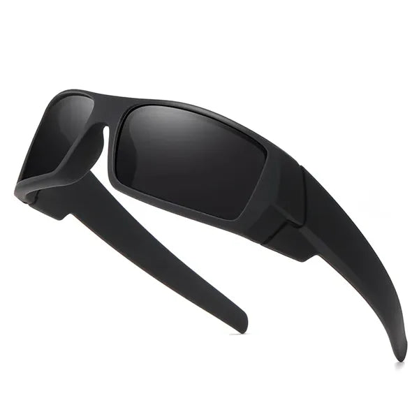 Logo Polarized Sports Sunglasses