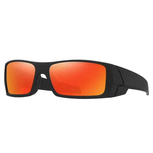 Logo Polarized Sports Sunglasses