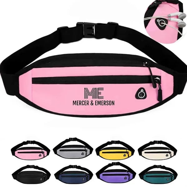 Unisex Casual Crossbody Chest Bag