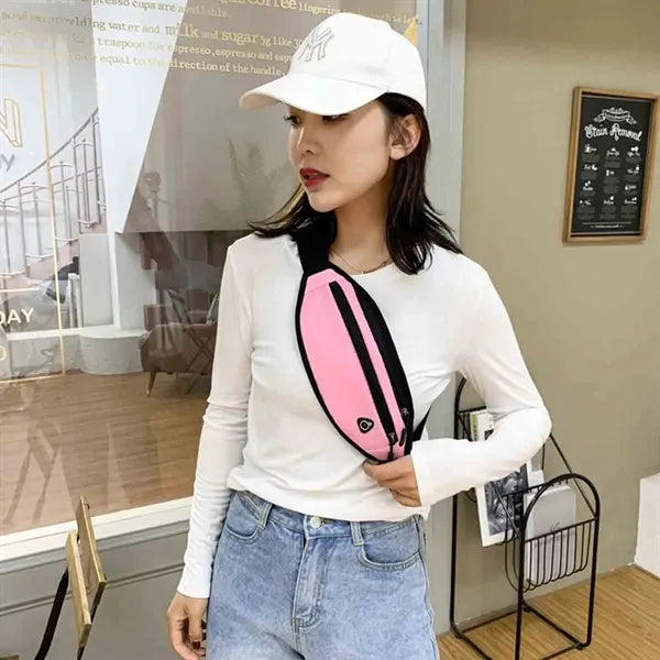 Unisex Casual Crossbody Chest Bag