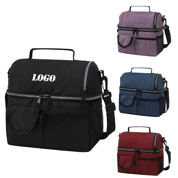 Waterproof Oxford Cloth Thermal Insulation Lunch Box Bag
