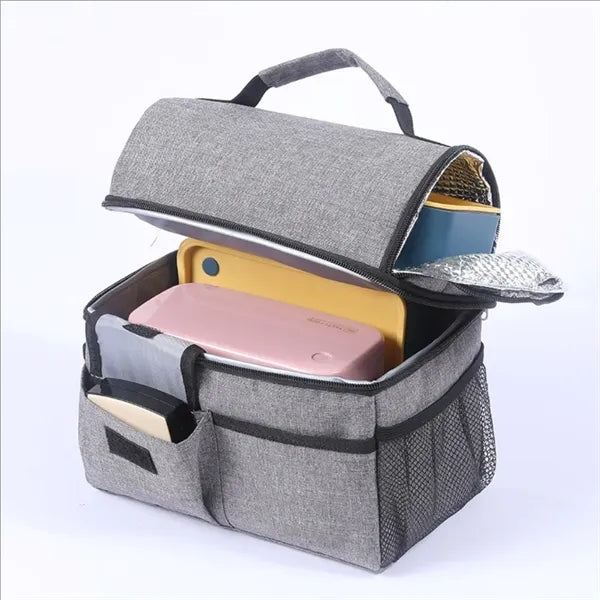 Waterproof Oxford Cloth Thermal Insulation Lunch Box Bag