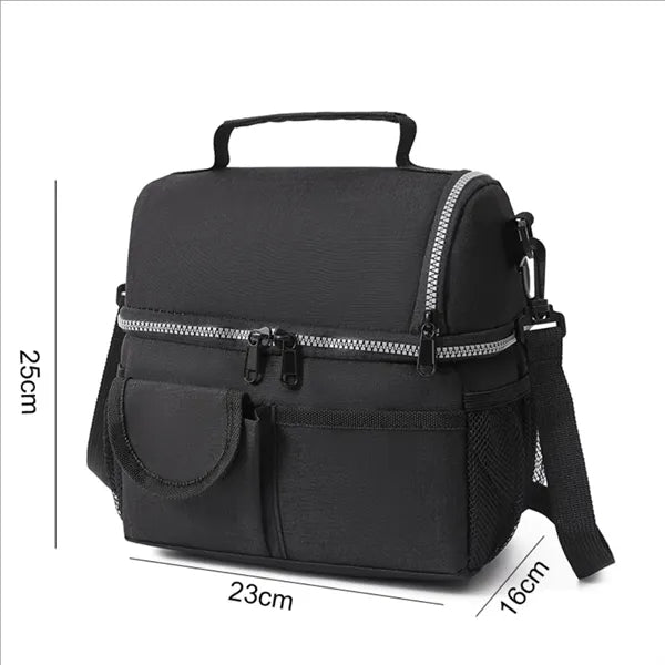 Waterproof Oxford Cloth Thermal Insulation Lunch Box Bag