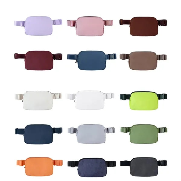 Crossbody Waist Bag
