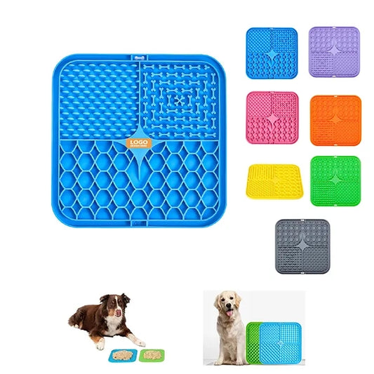 Pet Non-Slip Slow Feed Lick Mat