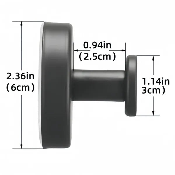 Stainless Steel Suction Cup Hook