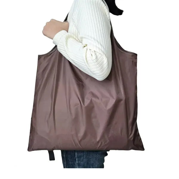 Foldable shopping bag