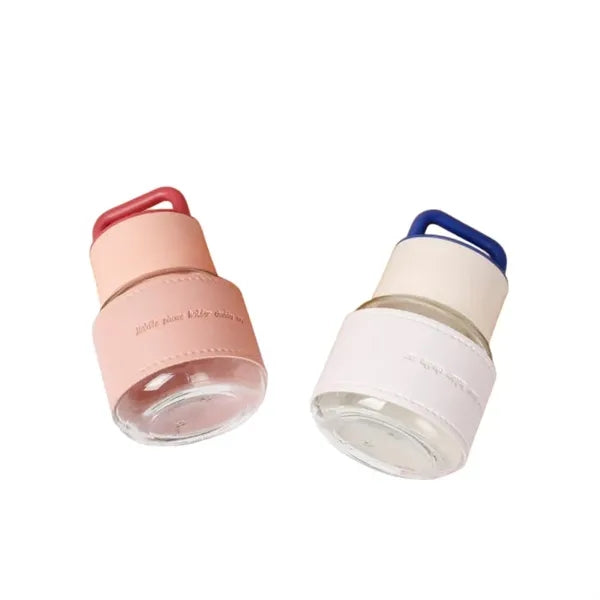 Creative Fashion 300ml Mini Portable Glass Cup