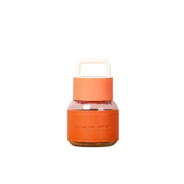 Creative Fashion 300ml Mini Portable Glass Cup
