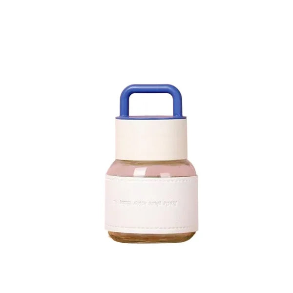 Creative Fashion 300ml Mini Portable Glass Cup