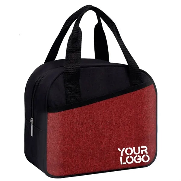 Oxford cloth portable lunch bag
