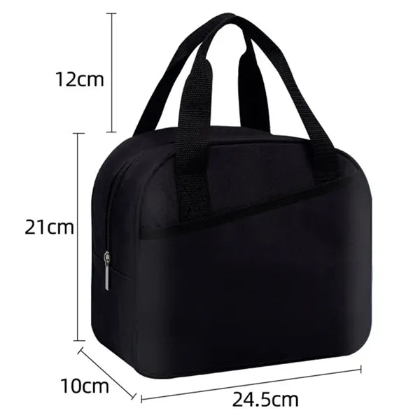 Oxford cloth portable lunch bag