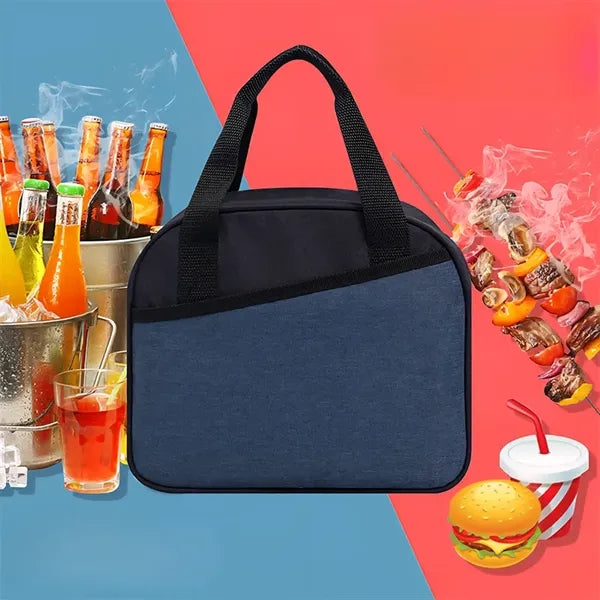 Oxford cloth portable lunch bag
