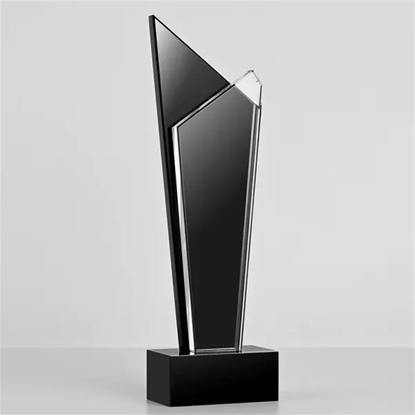 Blade-shaped Crystal Trophy