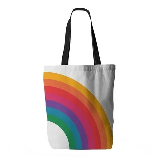 Eco-Friendly Recycled Cotton Canvas Tote Bag