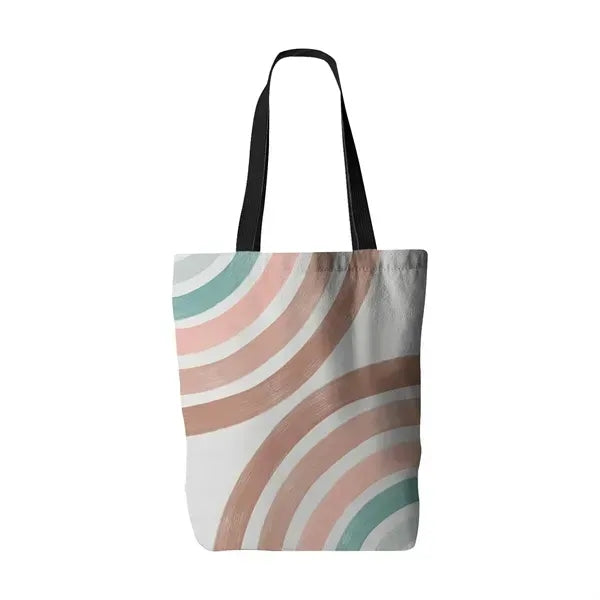 Eco-Friendly Recycled Cotton Canvas Tote Bag