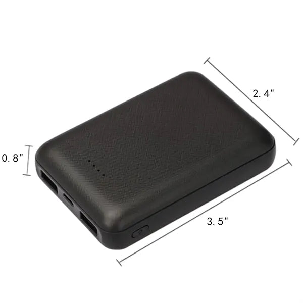 10,000mAh Compact Portable Power Bank