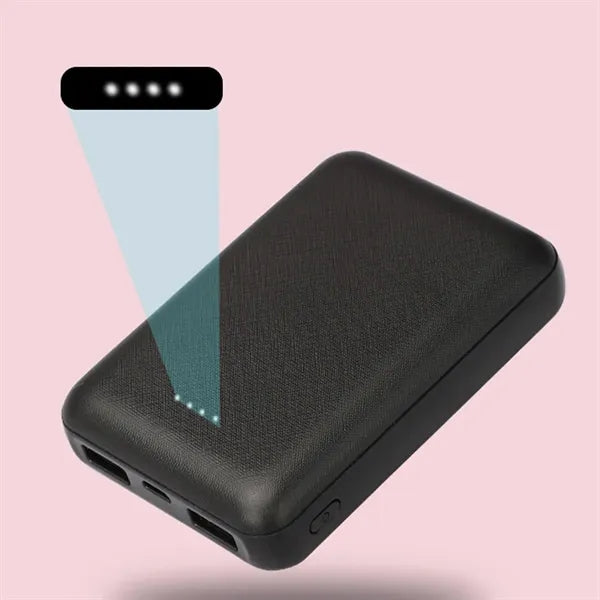 10,000mAh Compact Portable Power Bank