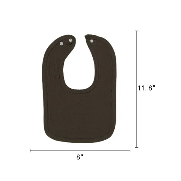 Absorbent Cotton Muslin Baby Bib