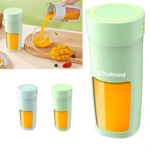 Portable High-Power Juicer