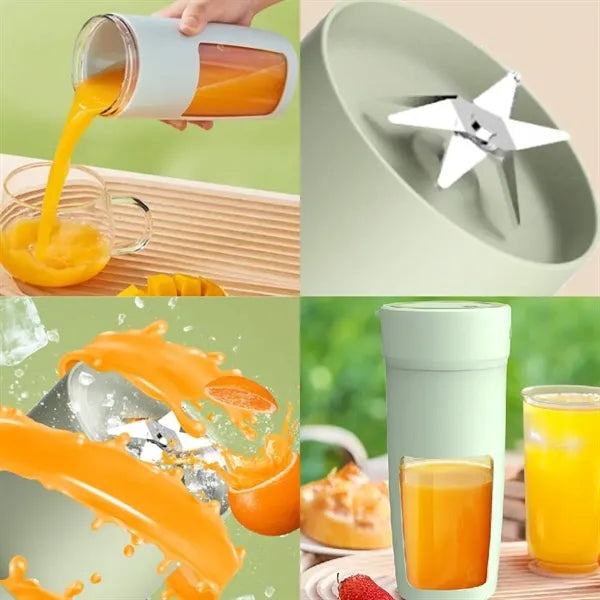 Portable High-Power Juicer