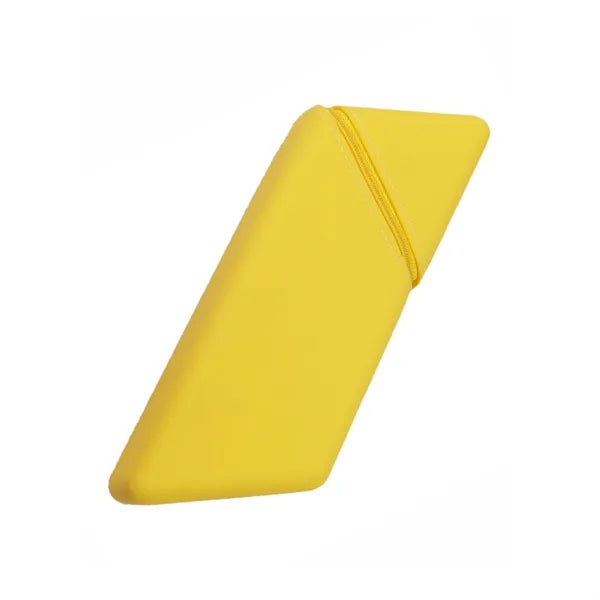 Triangular Silicone Pencil Case