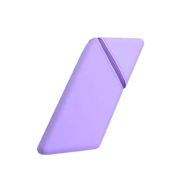 Triangular Silicone Pencil Case