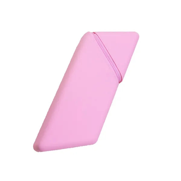 Triangular Silicone Pencil Case