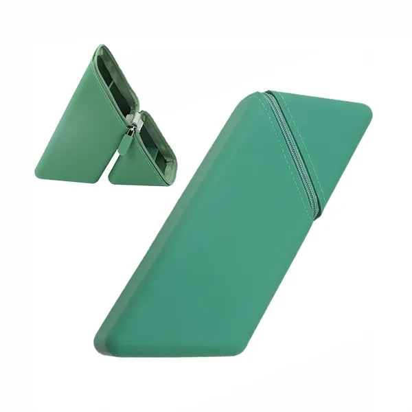 Triangular Silicone Pencil Case