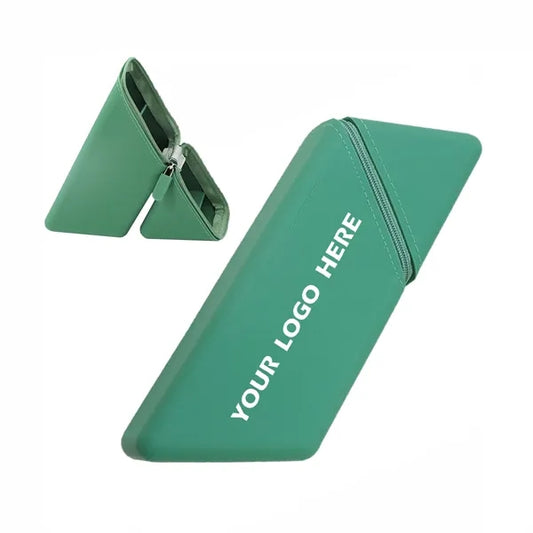 Triangular Silicone Pencil Case