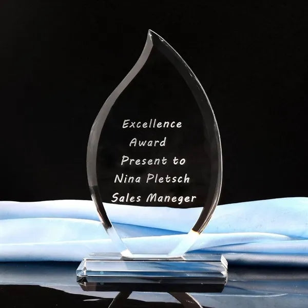 Acrylic Sign Prizes Coworker Appreciation Trophy Award