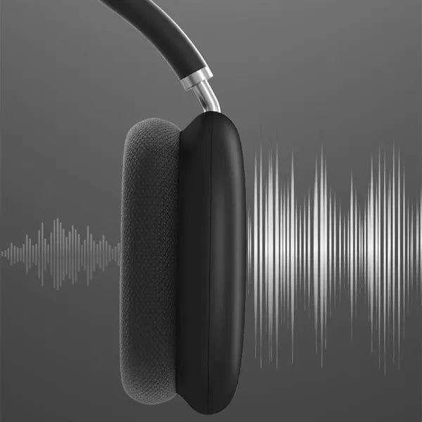 Long Battery Life Noise-Cancelling Bluetooth Headphones