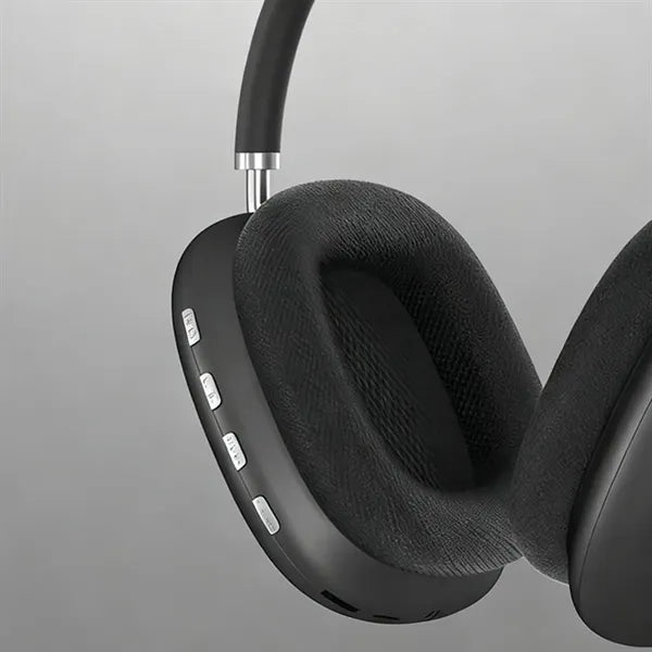 Long Battery Life Noise-Cancelling Bluetooth Headphones