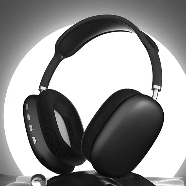 Long Battery Life Noise-Cancelling Bluetooth Headphones
