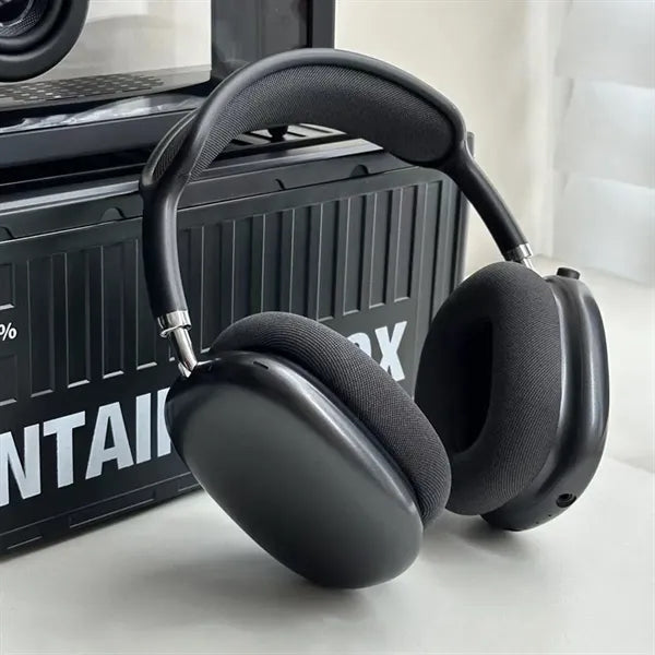 Long Battery Life Noise-Cancelling Bluetooth Headphones
