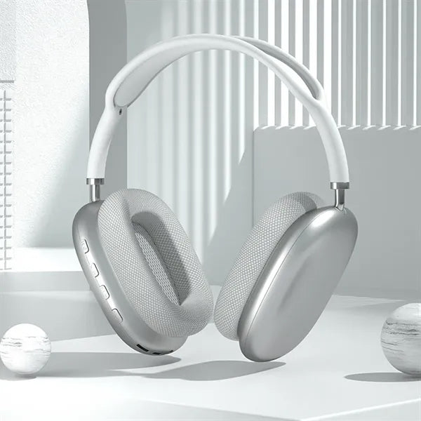 Long Battery Life Noise-Cancelling Bluetooth Headphones