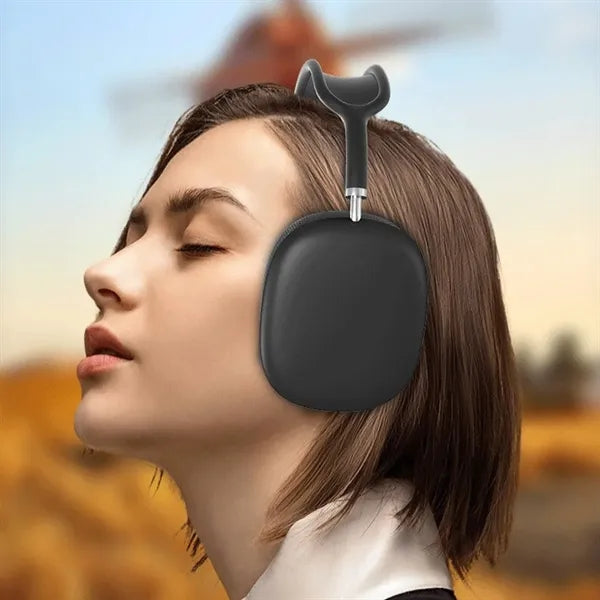 Long Battery Life Noise-Cancelling Bluetooth Headphones
