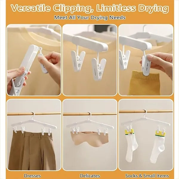 Folding Hanger