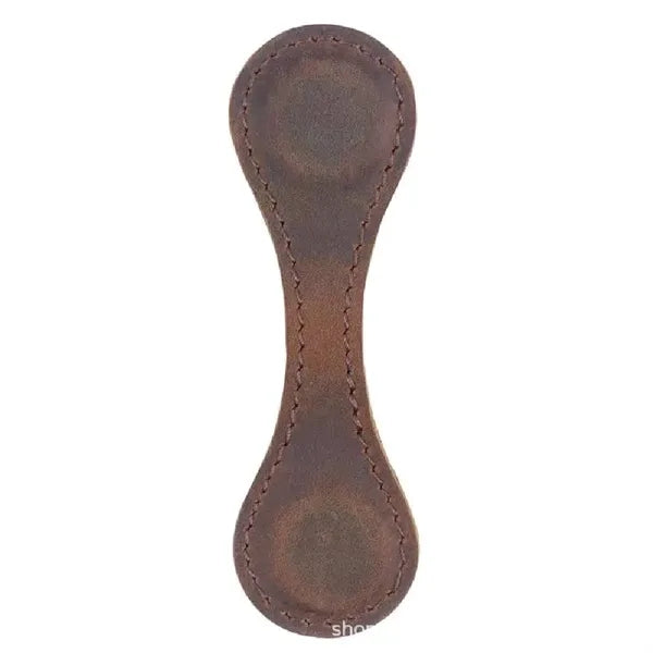 Horsehide Magnetic Bookmark