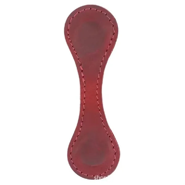 Horsehide Magnetic Bookmark