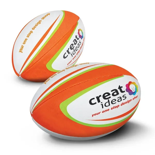 Size 5 Rugby Ball, Full Color