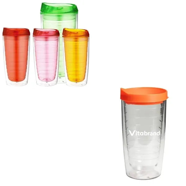 Double-Wall Internal Thread Tumbler