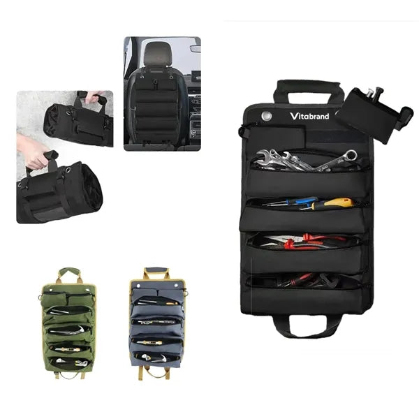 Roll Up Tool Bag Organizer