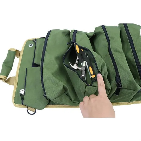 Roll Up Tool Bag Organizer