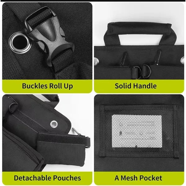 Roll Up Tool Bag Organizer