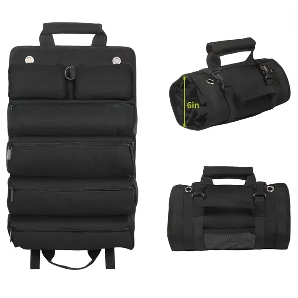 Roll Up Tool Bag Organizer