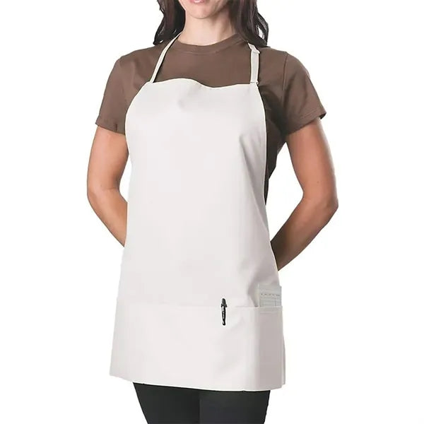Colored Unisex Three Pocket Apron