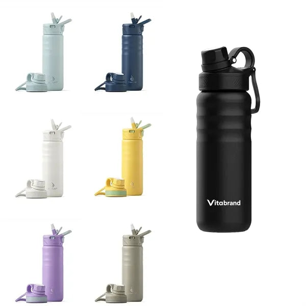 Wall Vacuum Stainless Steel Sports Water Bottle