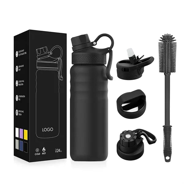 Wall Vacuum Stainless Steel Sports Water Bottle