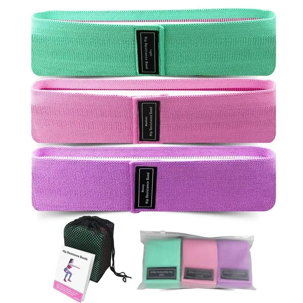 Exercise Resistance Bands Set